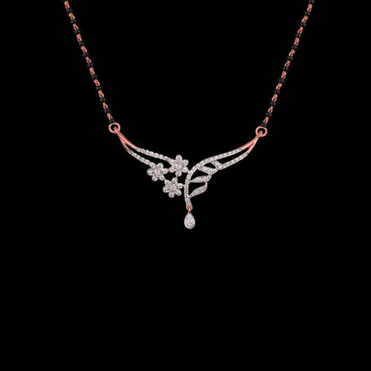 14K Rose Gold Diamond Tanmaniya - 0.32ct SI-GH