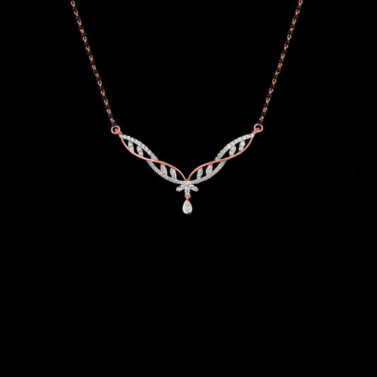 14K Rose Gold Diamond Tanmaniya - 0.46ct SI-GH
