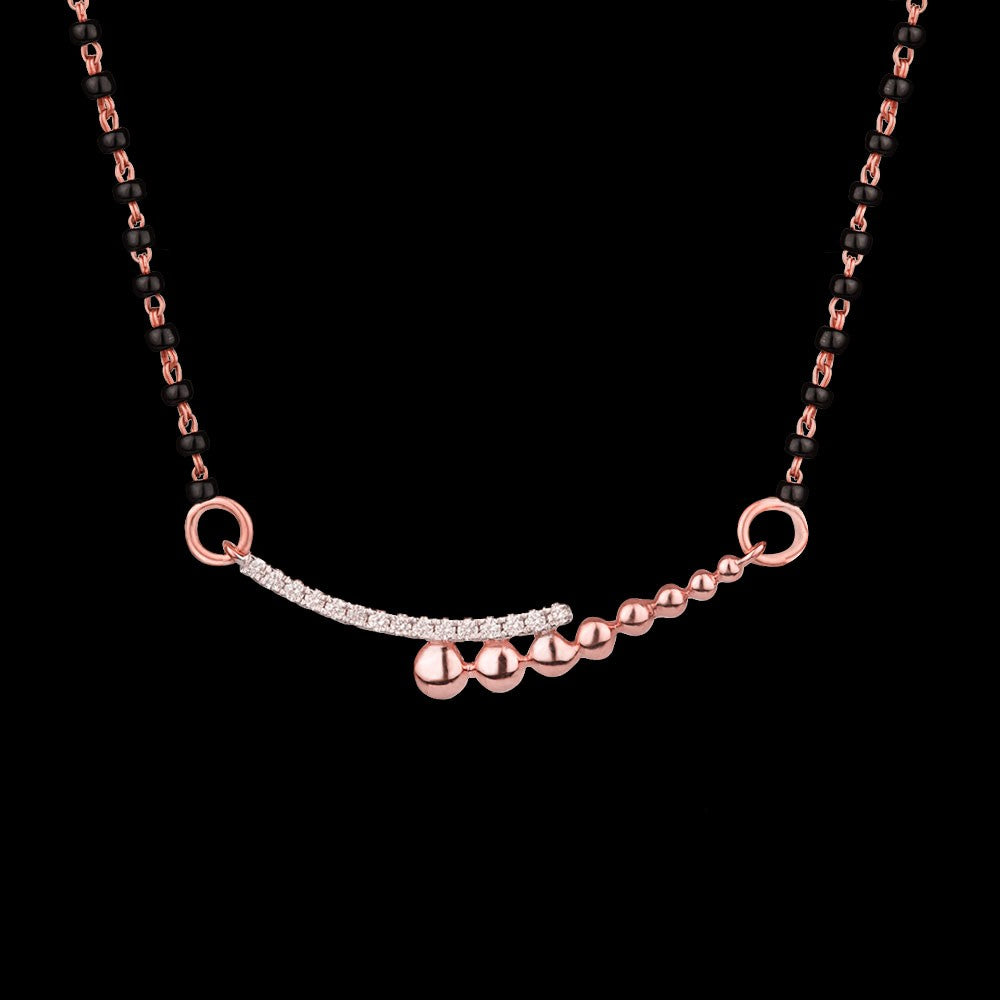 14K Rose Gold Diamond Tanmaniya - 0.14ct VS-SI-FG