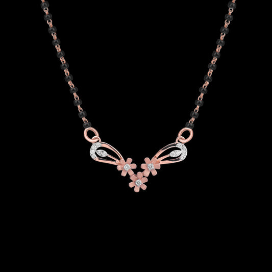 14K Rose Gold Diamond Tanmaniya - 0.13ct VS-SI-HI