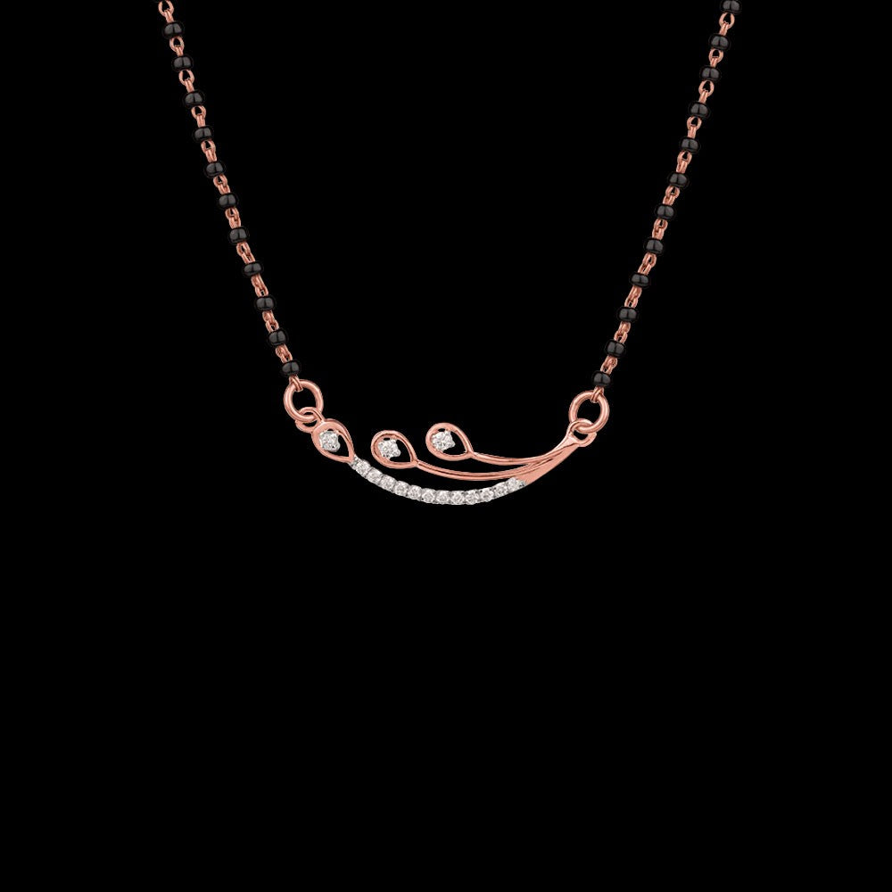 14K Rose Gold Diamond Tanmaniya - 0.14ct VS-SI-HI