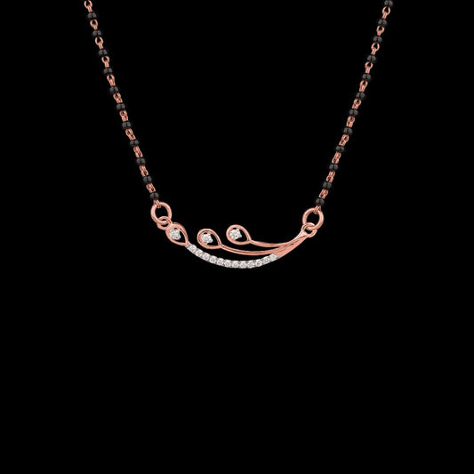 14K Rose Gold Diamond Tanmaniya - 0.14ct VS-SI-HI