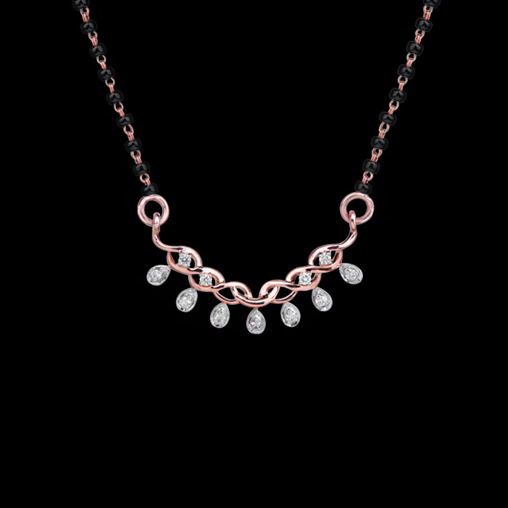 14K Rose Gold Diamond Tanmaniya - 0.14ct VS-SI-HI