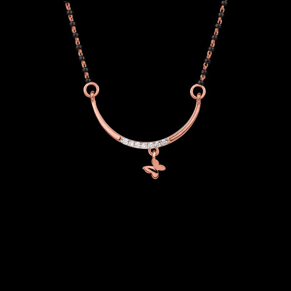 14K Rose Gold Diamond Tanmaniya - 0.15ct VS-SI-HI