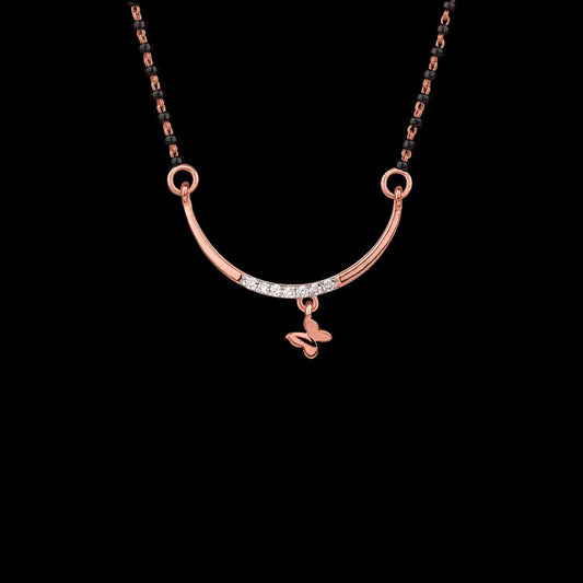 14K Rose Gold Diamond Tanmaniya - 0.15ct VS-SI-HI