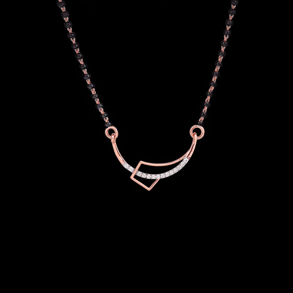 14K Rose Gold Diamond Tanmaniya - 0.14ct SI-HI