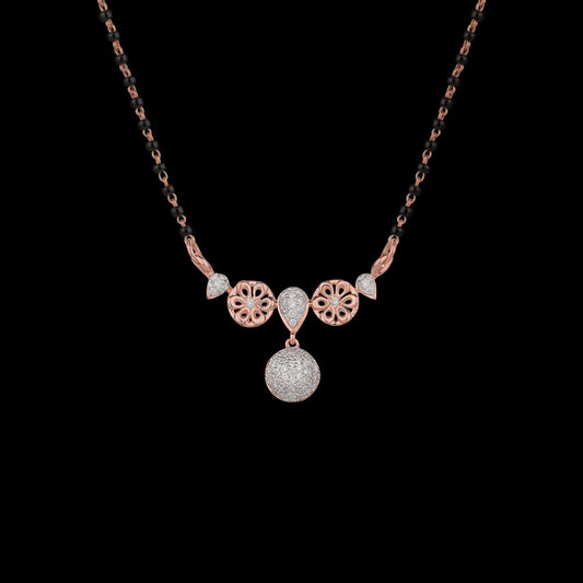 14K Rose Gold Diamond Tanmaniya - 0.38ct VS-SI-FG