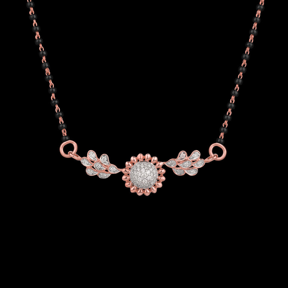 14K Rose Gold Diamond Tanmaniya - 0.36ct SI-FG