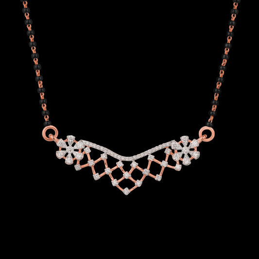 14K Rose Gold Diamond Tanmaniya - 0.65ct VS-SI-FG