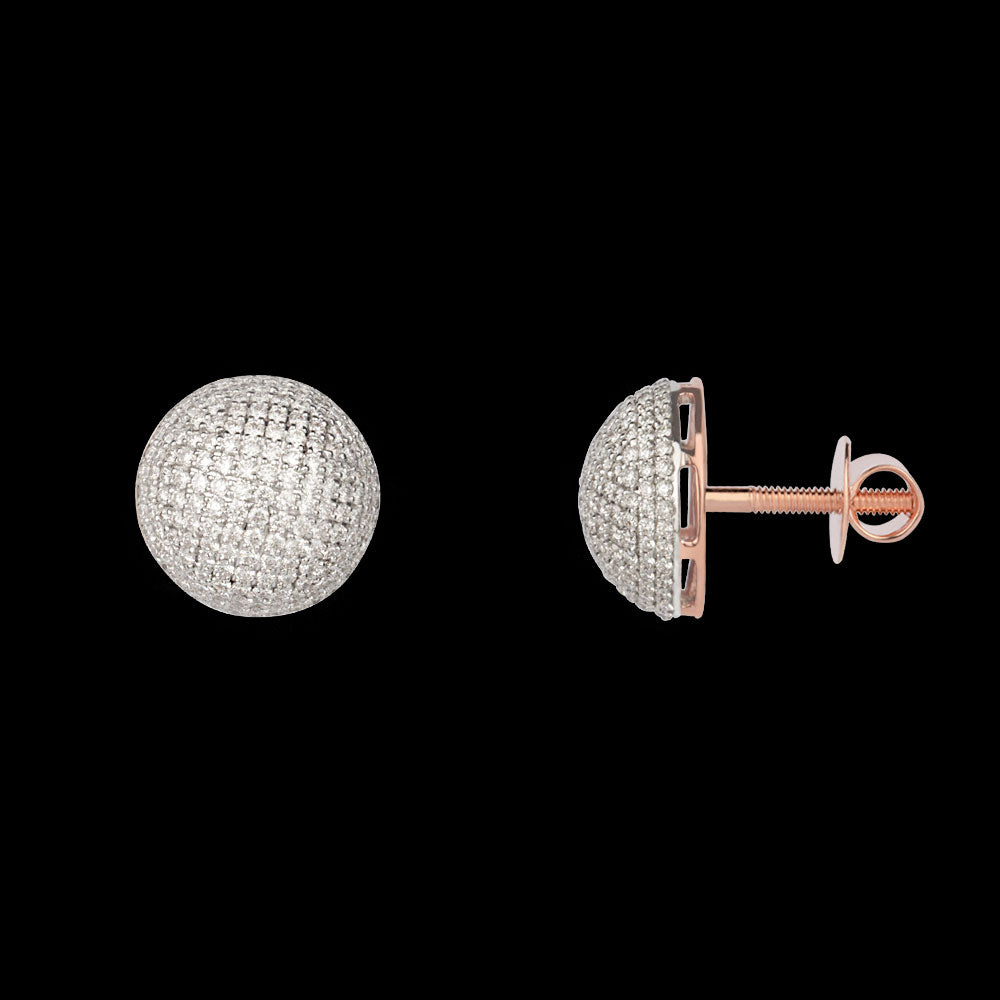 14K Rose Gold Diamond Jewellery - 1.88ct VVS-VS-GH