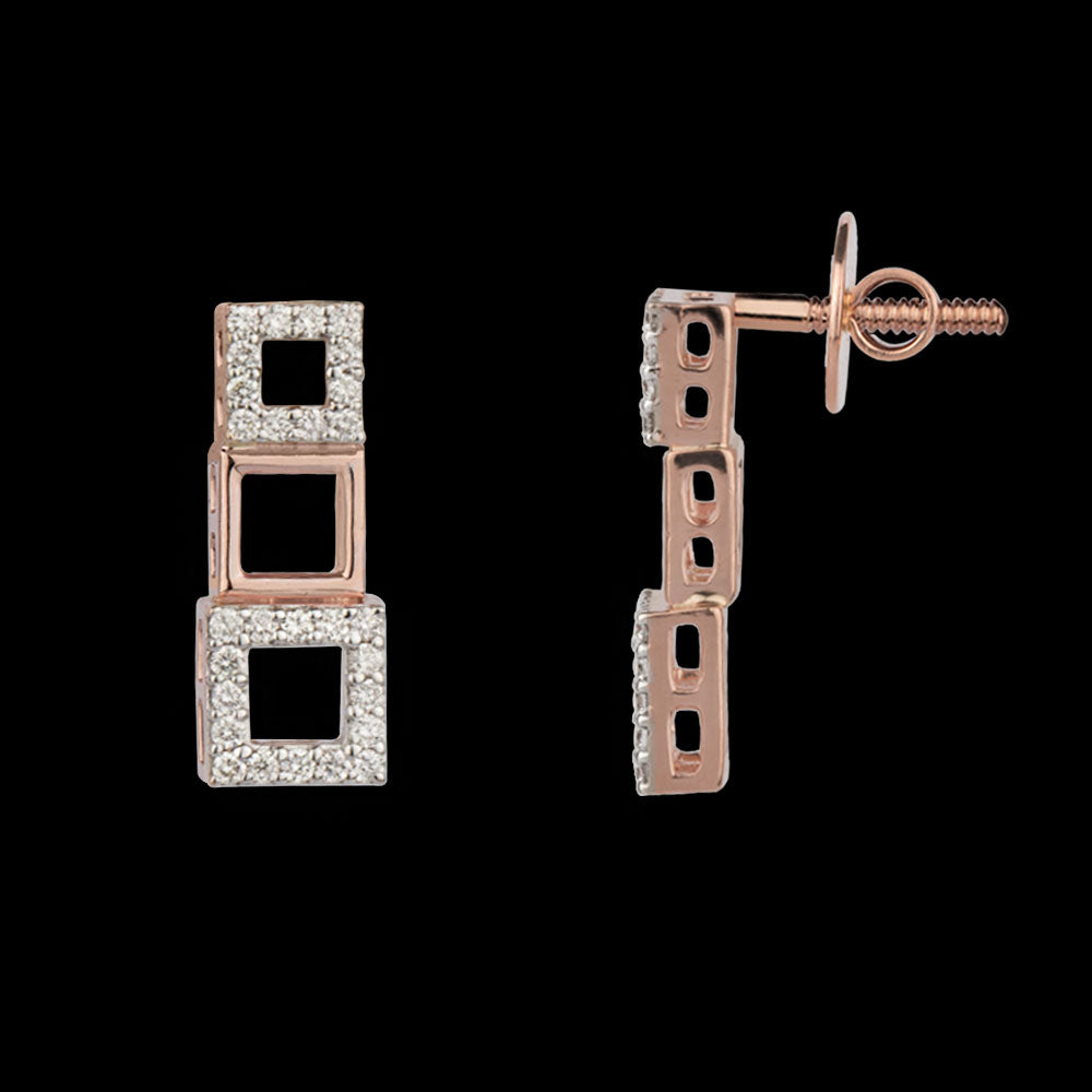 14K Rose Gold Diamond Jewellery - 0.36ct VS-SI-FG