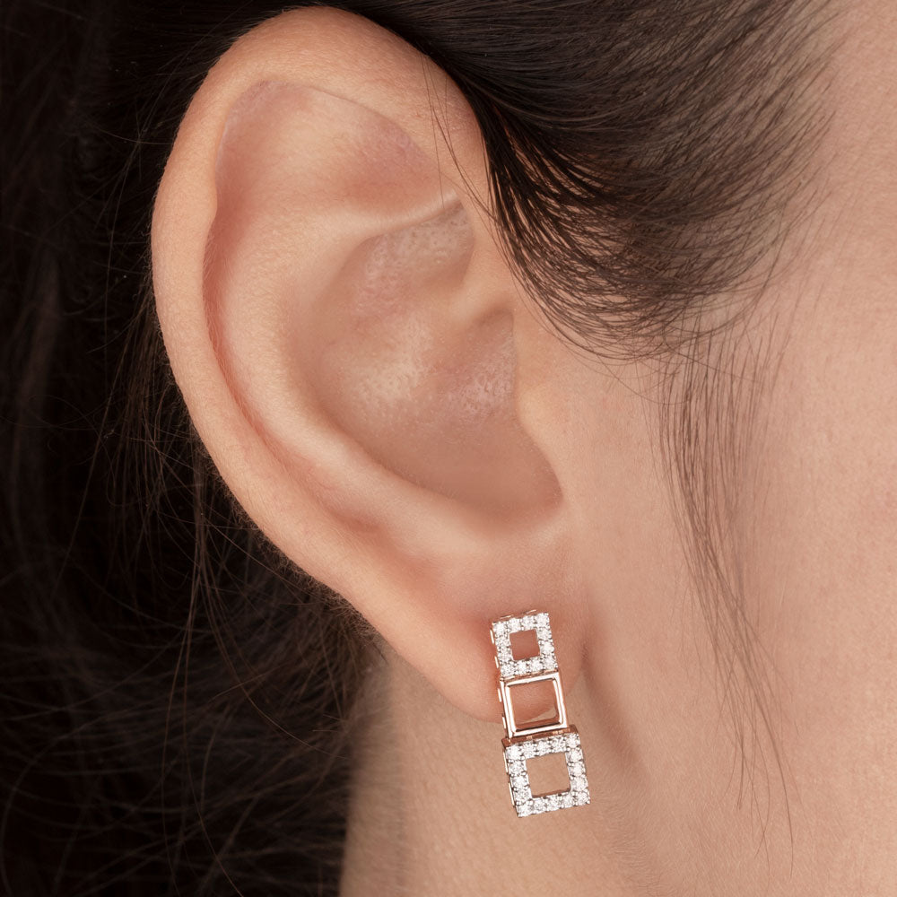 14K Rose Gold Diamond Jewellery - 0.36ct VS-SI-FG