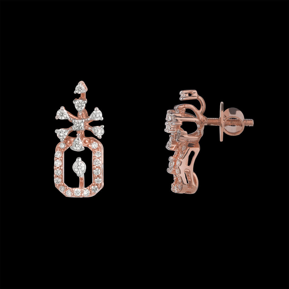 14K Rose Gold Diamond Jewellery - 0.4ct VVS-VS-HI