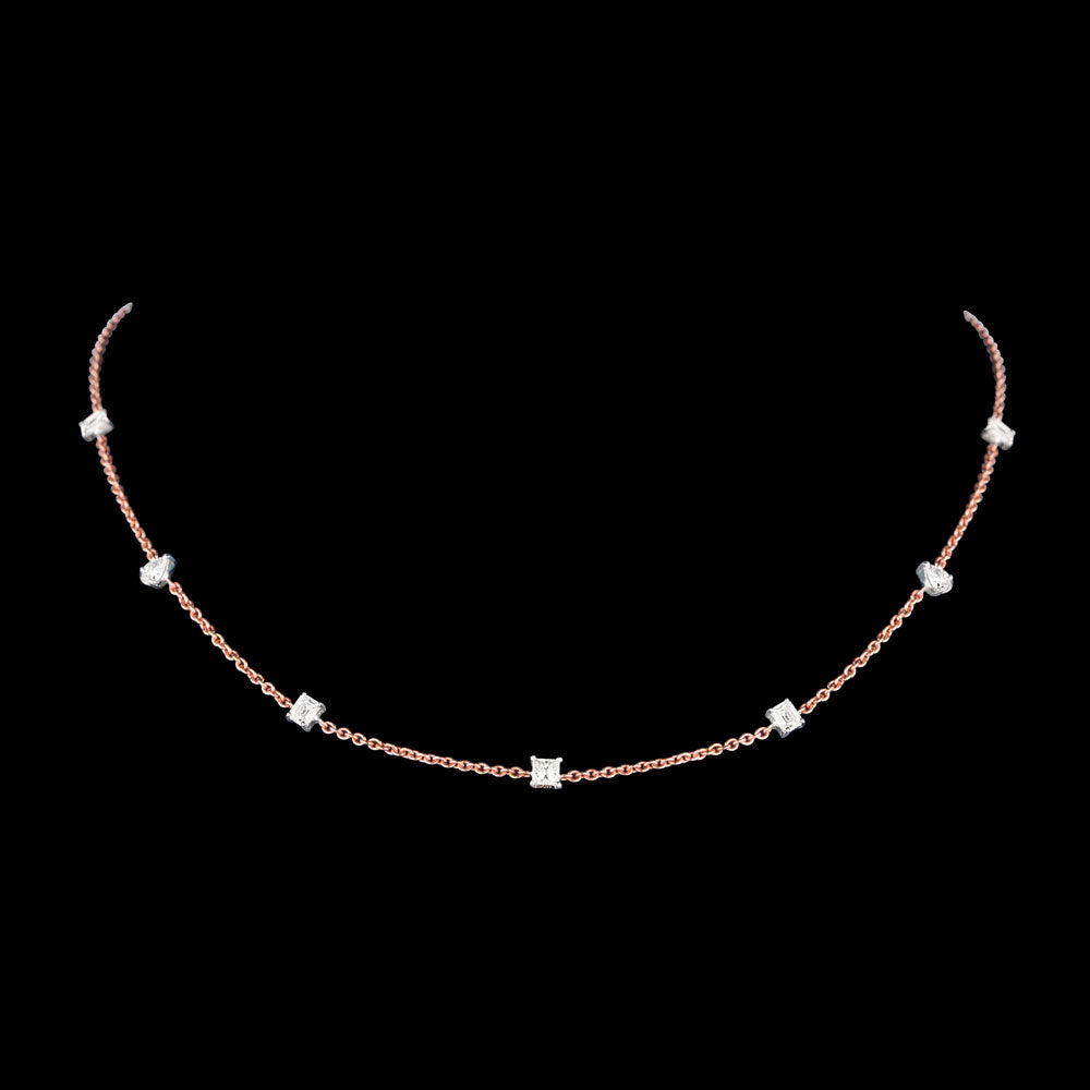 18K Rose Gold Diamond Jewellery - 1.03ct VS-SI-HI