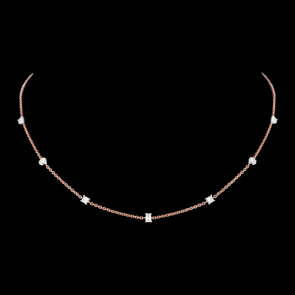 18K Rose Gold Diamond Jewellery - 1.01ct VS-SI-HI