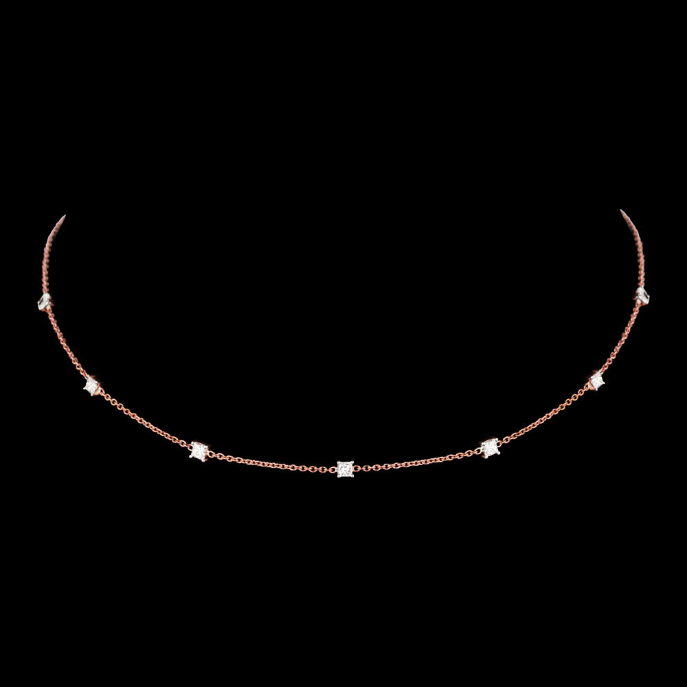 18K Rose Gold Diamond Jewellery - 0.99ct VS-SI-FG