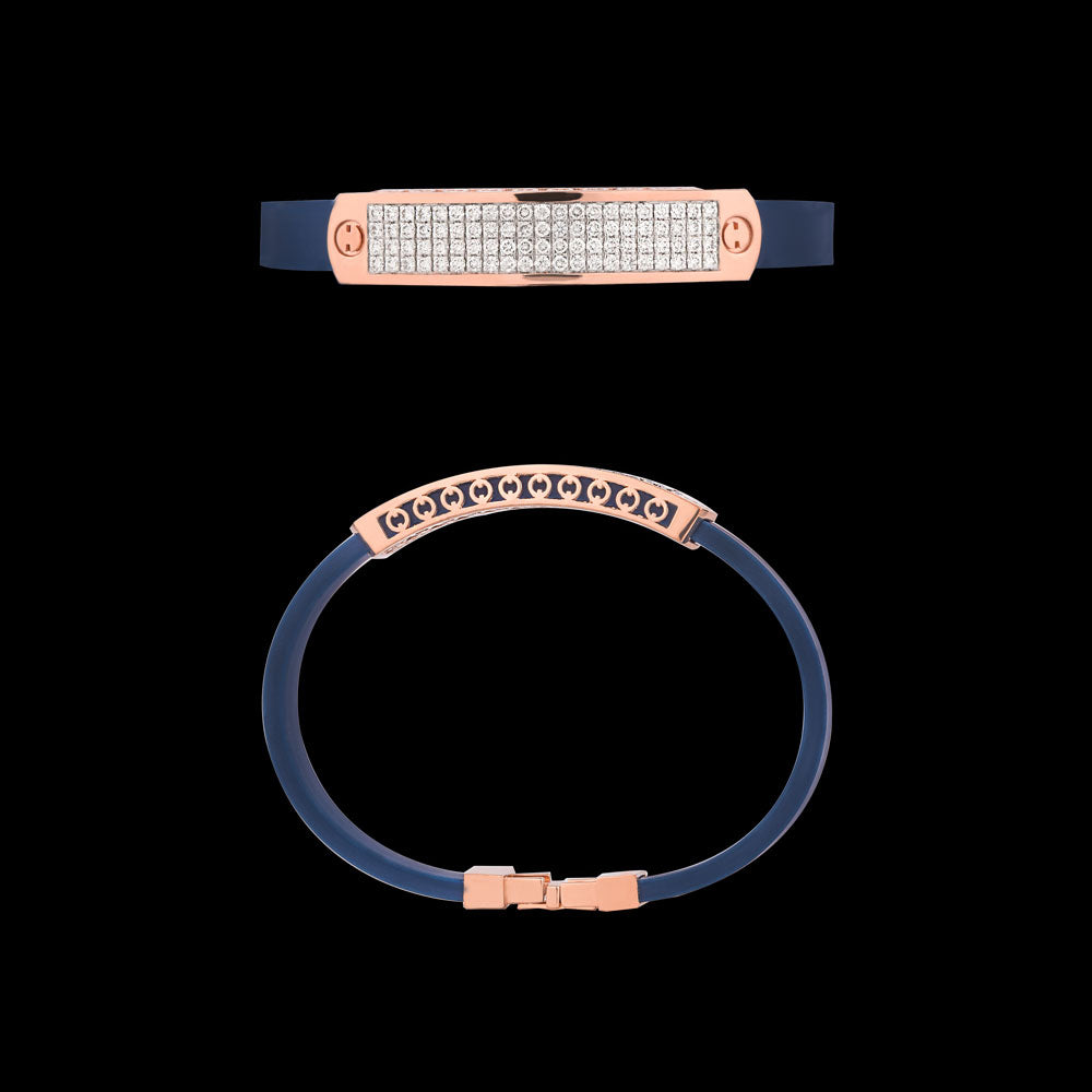 18K Rose Gold Diamond Jewellery - 1.497ct VVS-VS-GH