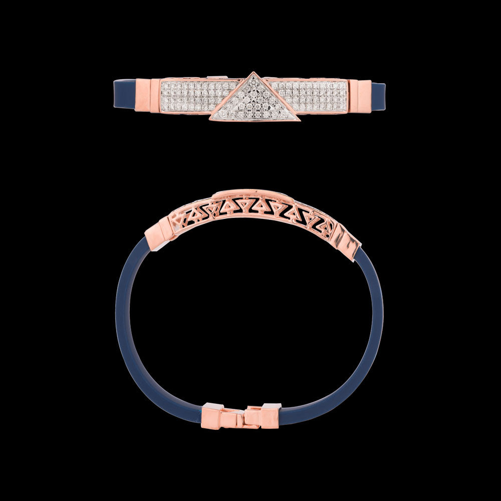 18K Rose Gold Diamond Jewellery - 1.658ct VVS-VS-GH