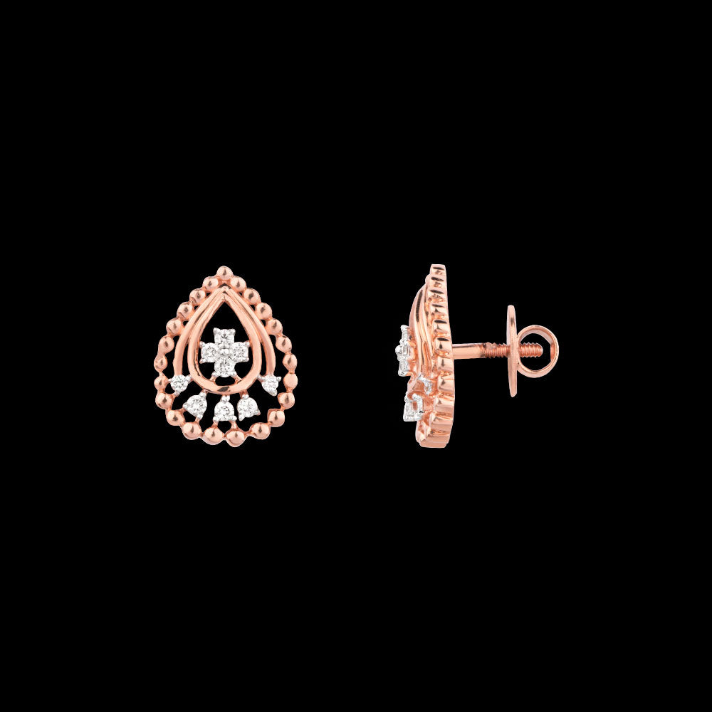 18K Yellow Gold Diamond Jewellery - 0.19ct VVS-VS-GH
