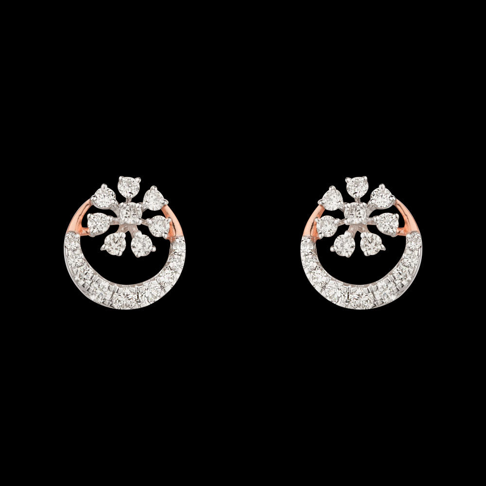 18K Rose Gold Diamond Jewellery - 0.405ct VVS-VS-GH