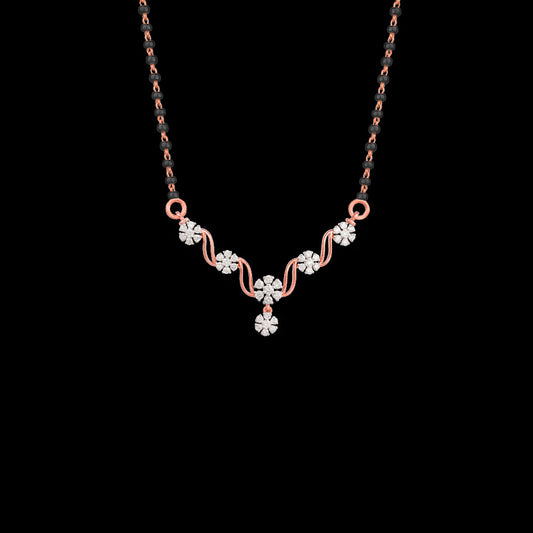18K Rose Gold Diamond Tanmaniya - 0.649ct VVS-VS-HI