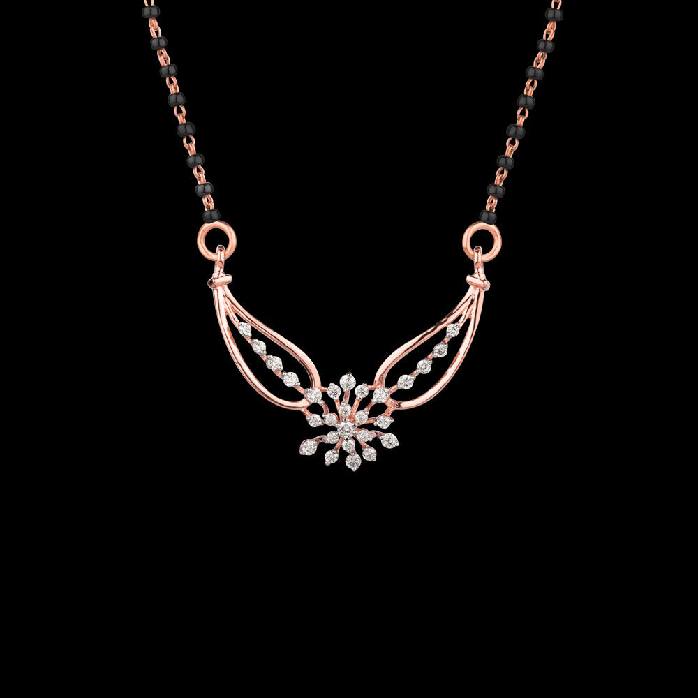 14K Rose Gold Diamond Tanmaniya - 0.353ct VS-SI-GH