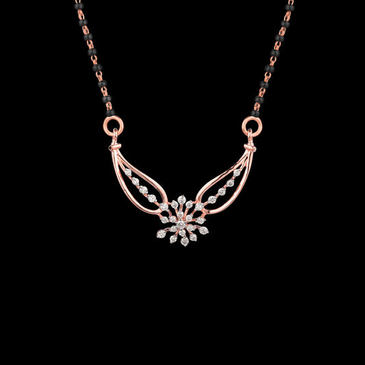 14K Rose Gold Diamond Tanmaniya - 0.353ct VS-SI-GH