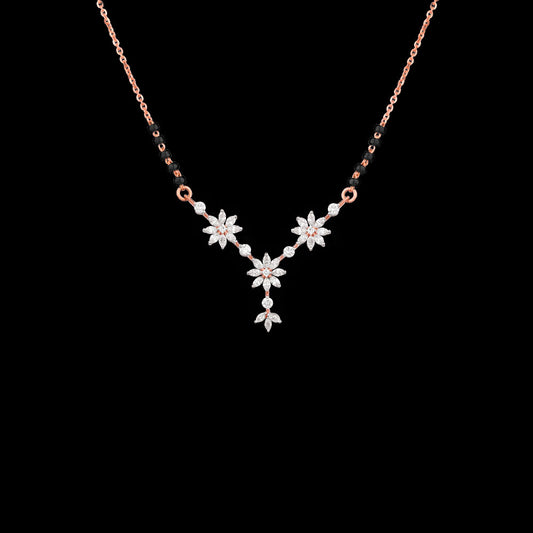 18K Rose Gold Diamond Tanmaniya - 0.698ct VVS-EF