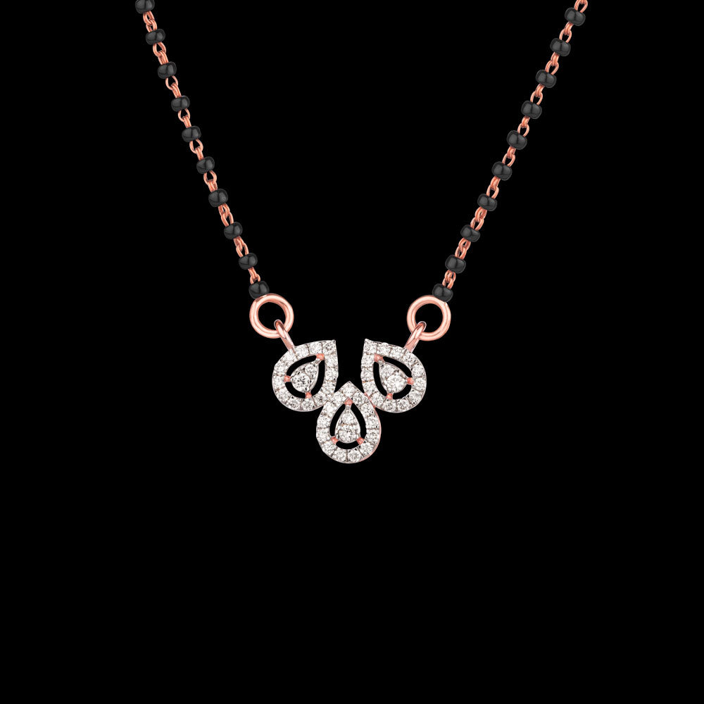 18K Rose Gold Diamond Tanmaniya - 0.378ct VVS-VS-GH