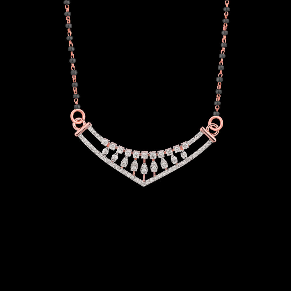 18K Rose Gold Diamond Tanmaniya - 1.036ct VS-SI-GH