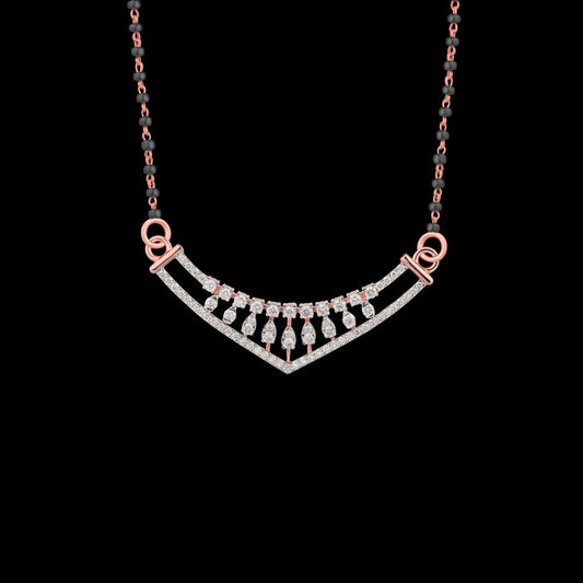 18K Rose Gold Diamond Tanmaniya - 1.036ct VS-SI-GH