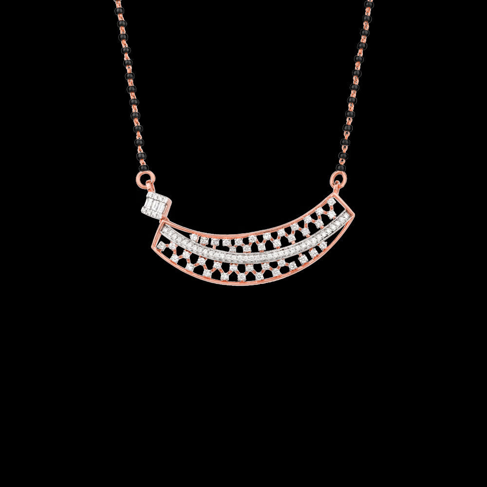 18K Rose Gold Diamond Tanmaniya - 1.15ct VS-SI-FG