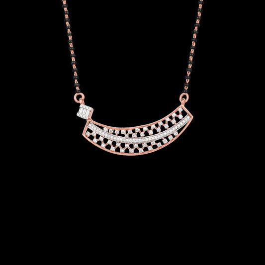 18K Rose Gold Diamond Tanmaniya - 1.15ct VS-SI-FG