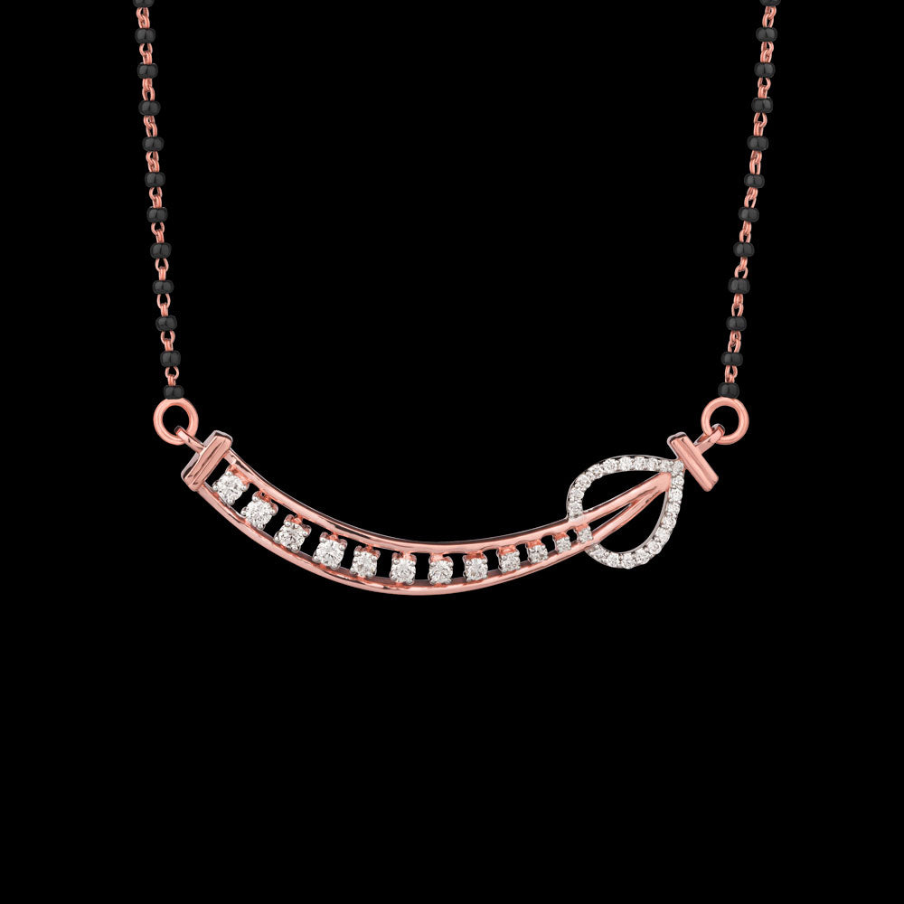 18K Rose Gold Diamond Tanmaniya - 0.618ct VVS-VS-GH