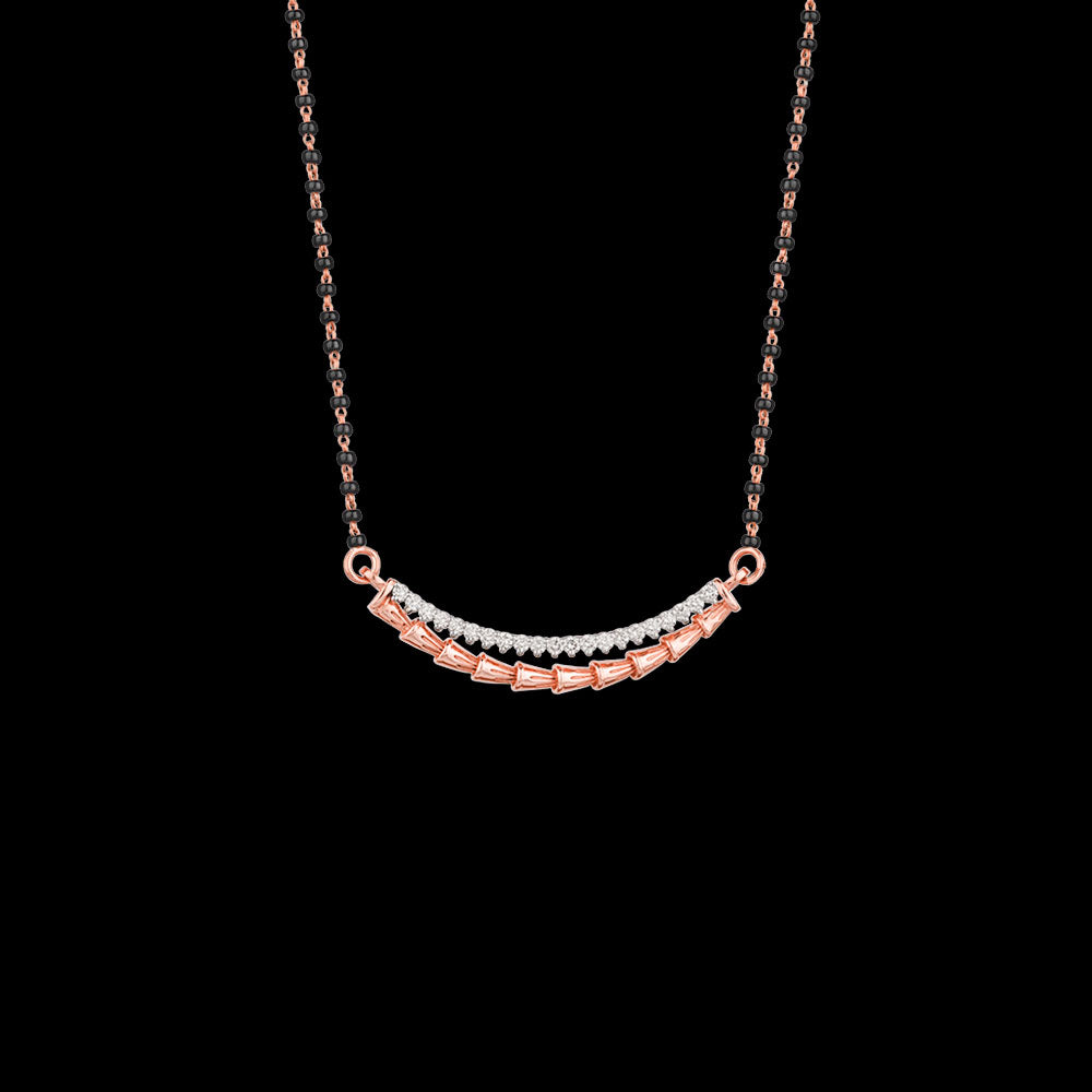 18K Rose Gold Diamond Tanmaniya - 0.606ct VVS-VS-HI