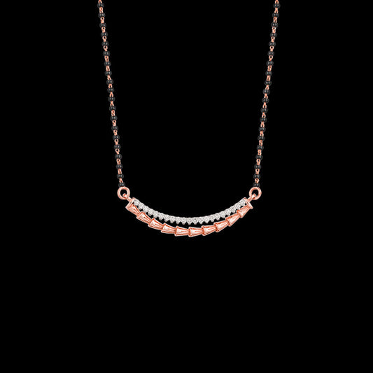 18K Rose Gold Diamond Tanmaniya - 0.606ct VVS-VS-HI