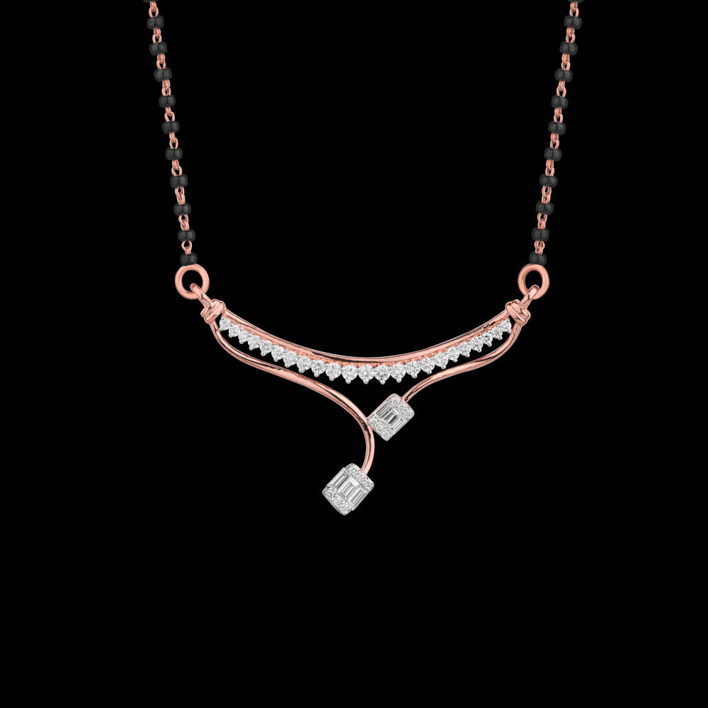 18K Rose Gold Diamond Tanmaniya - 0.763ct VVS-VS-GH