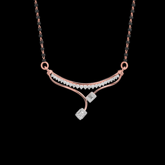 18K Rose Gold Diamond Tanmaniya - 0.763ct VVS-VS-GH