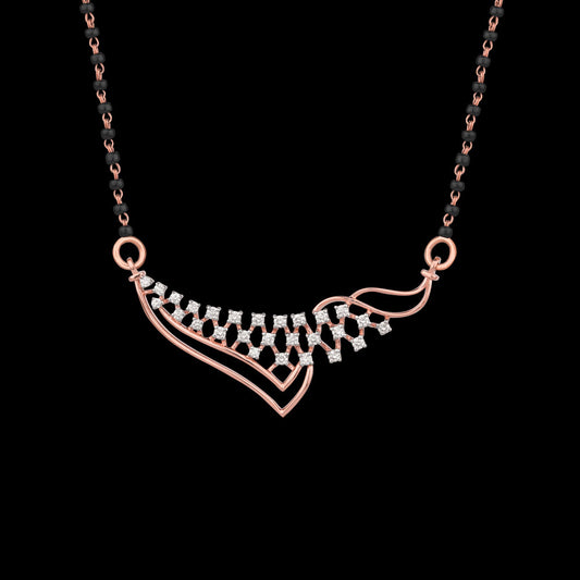 18K Rose Gold Diamond Tanmaniya - 0.342ct VVS-VS-EF