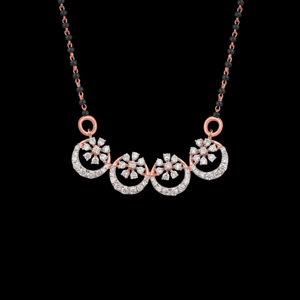 18K Rose Gold Diamond Tanmaniya - 0.804ct VVS-VS-GH