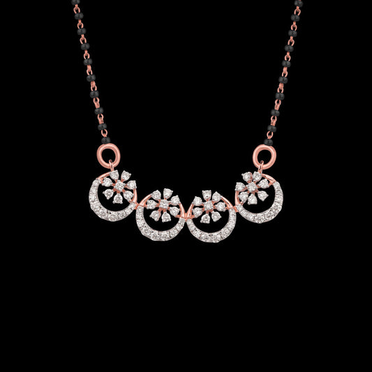 18K Rose Gold Diamond Tanmaniya - 0.804ct VVS-VS-GH