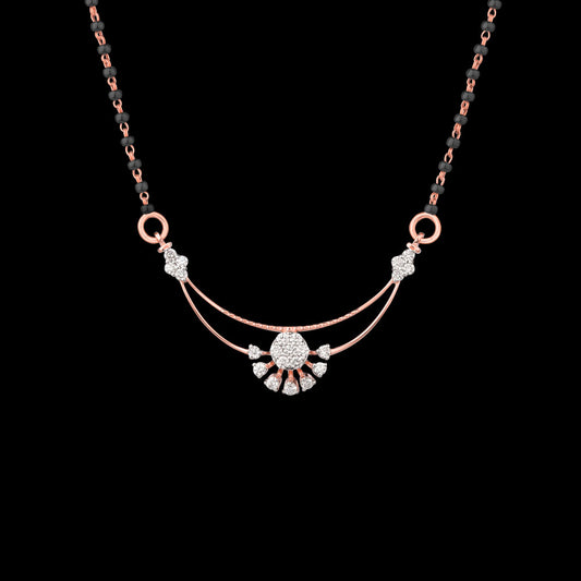 18K Rose Gold Diamond Tanmaniya - 0.45ct VVS-VS-GH
