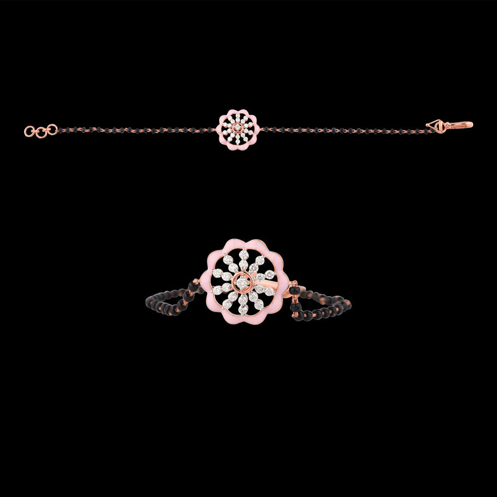 18K Rose Gold Diamond Jewellery - 0.538ct VVS-VS-GH