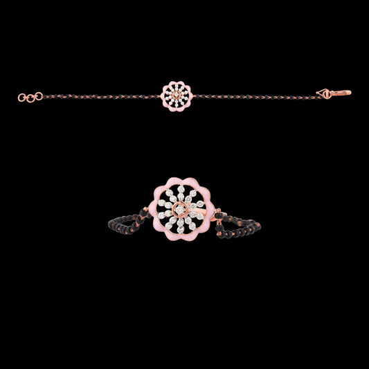 18K Rose Gold Diamond Jewellery - 0.538ct VVS-VS-GH