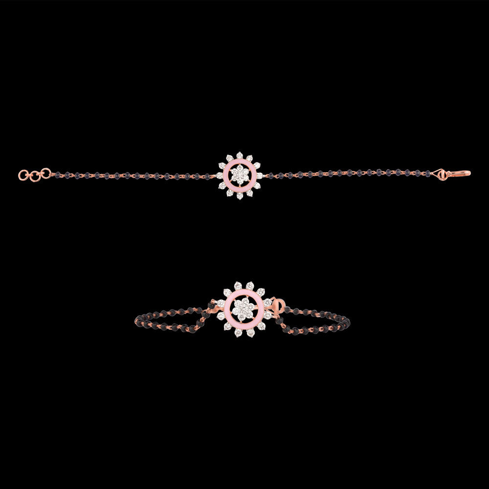 18K Rose Gold Diamond Jewellery - 0.847ct VS-GH
