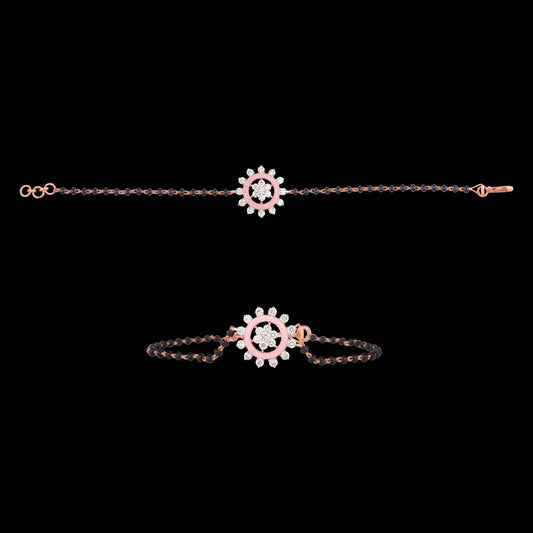 18K Rose Gold Diamond Jewellery - 0.847ct VS-GH