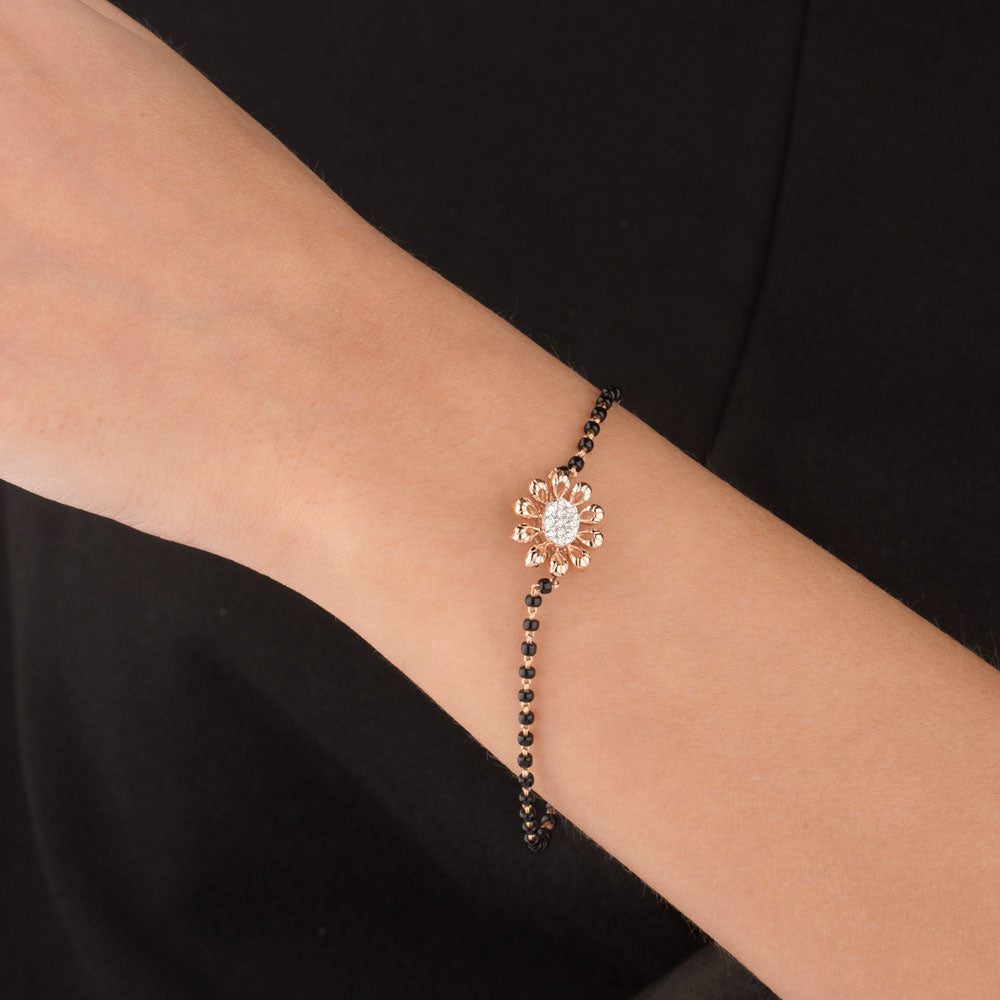 14K Rose Gold Diamond Jewellery - 0.207ct VS-SI-GH with Colour Stones