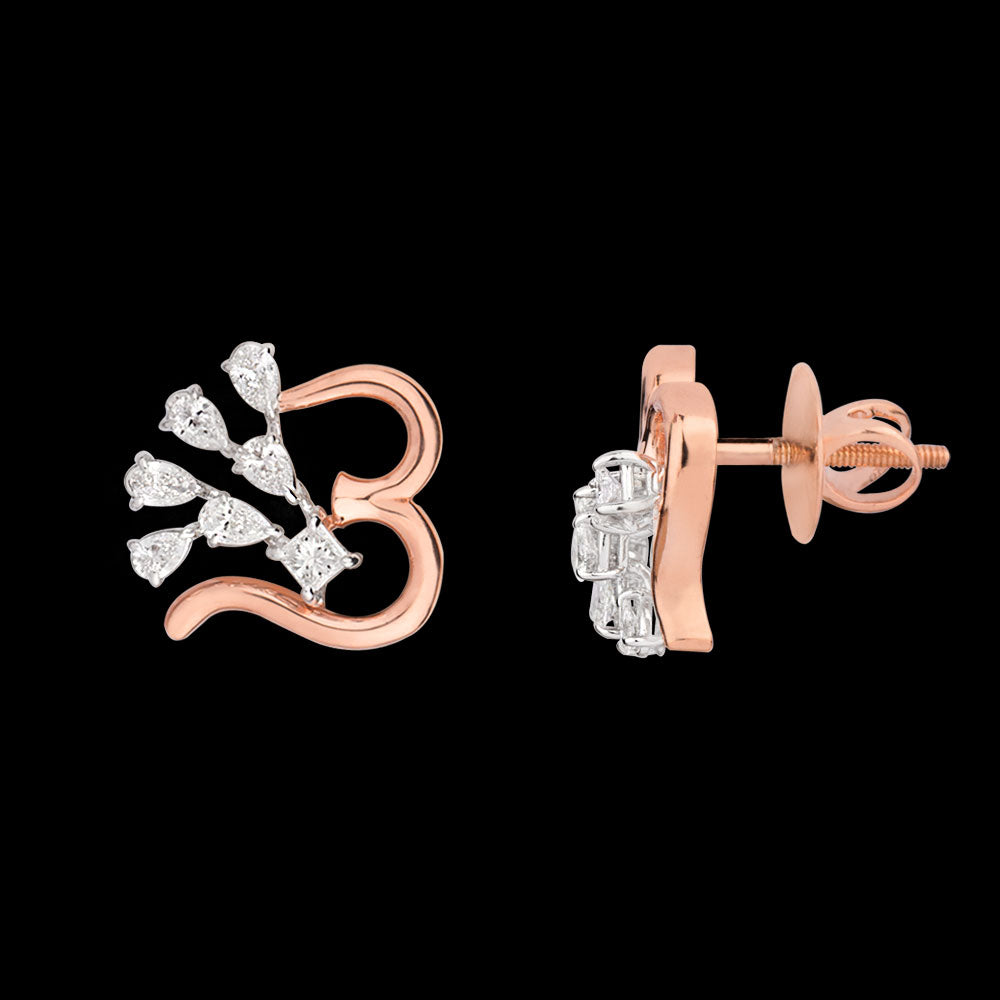 18K Rose Gold Diamond Jewellery - 0.7ct VS-SI-EF