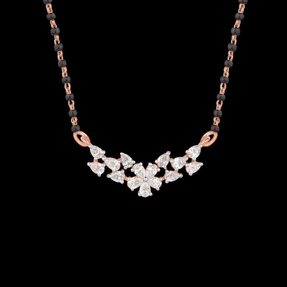 18K Rose Gold Diamond Tanmaniya - 1.083ct VVS-FG