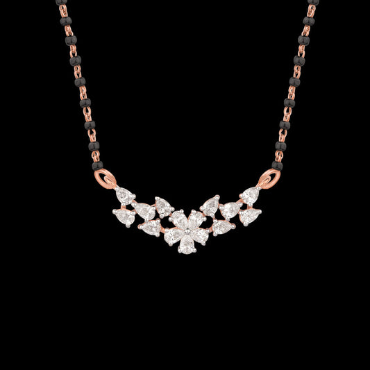 18K Rose Gold Diamond Tanmaniya - 1.083ct VVS-FG